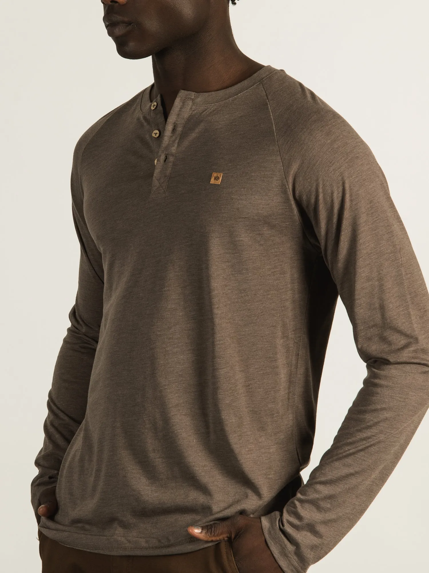 TENTREE CLASSIC HENLEY TREEBLEND HENLEY - CLEARANCE sold by Boathouse product image thumbnail 2