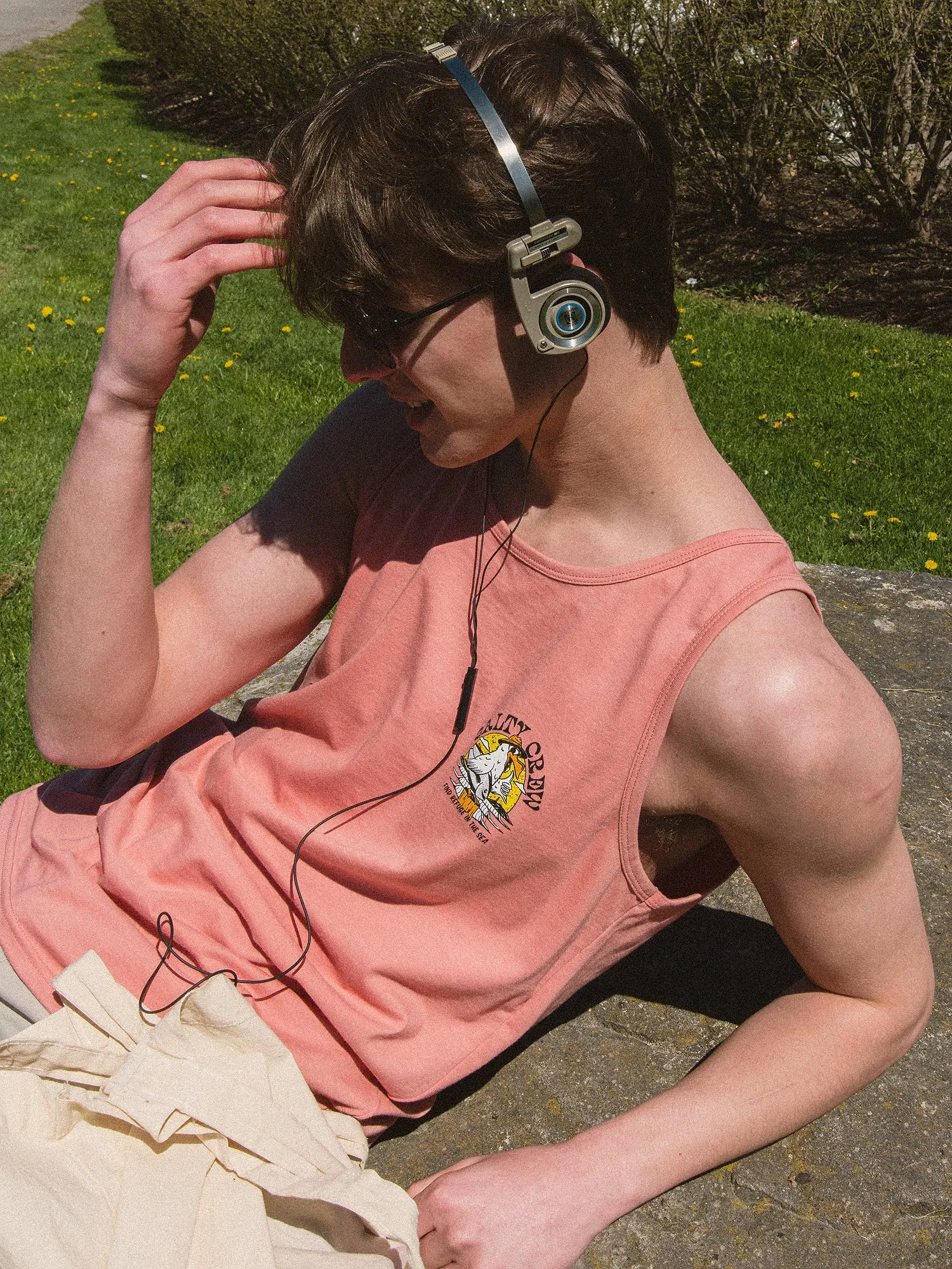 SALTY CREW GONE FISHING TANK TOP sold by Boathouse product image thumbnail 2