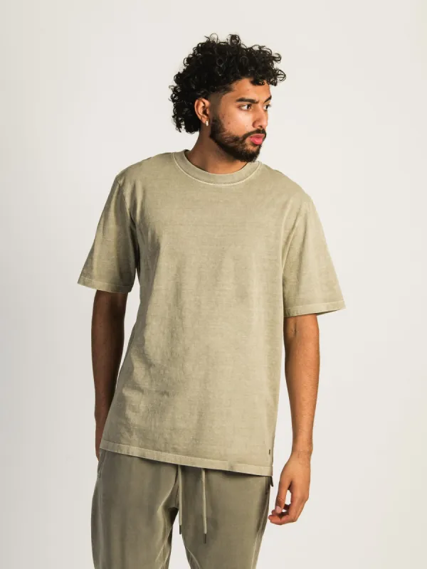 KOLBY OVERSIZED PREMIUM TEE - SAGE - CLEARANCE sold by Boathouse