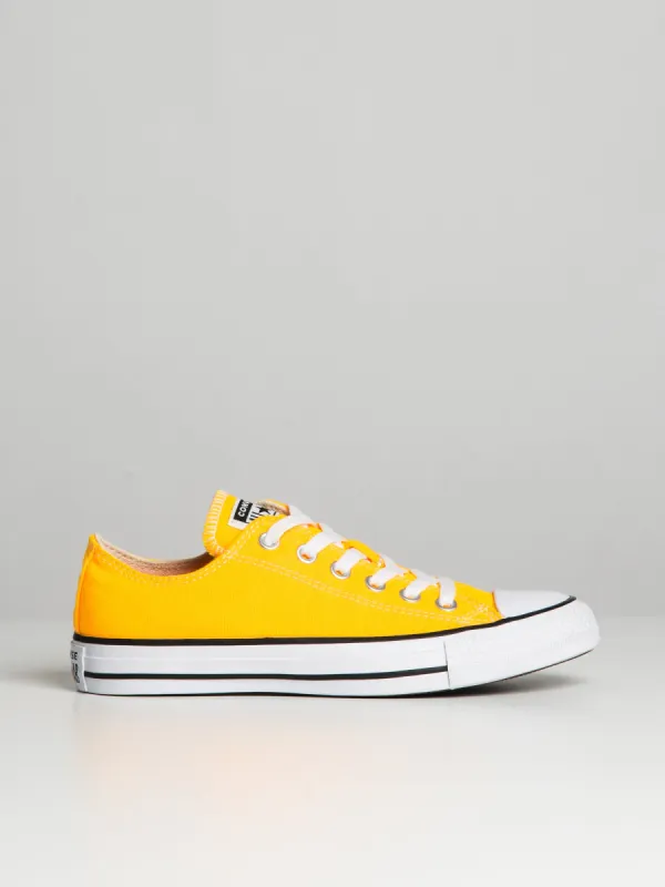 WOMENS CHUCK TAYLOR ALL-STARS CLASSIC CANVAS OX - ORANGE - CLEARANCE made by Boathouse