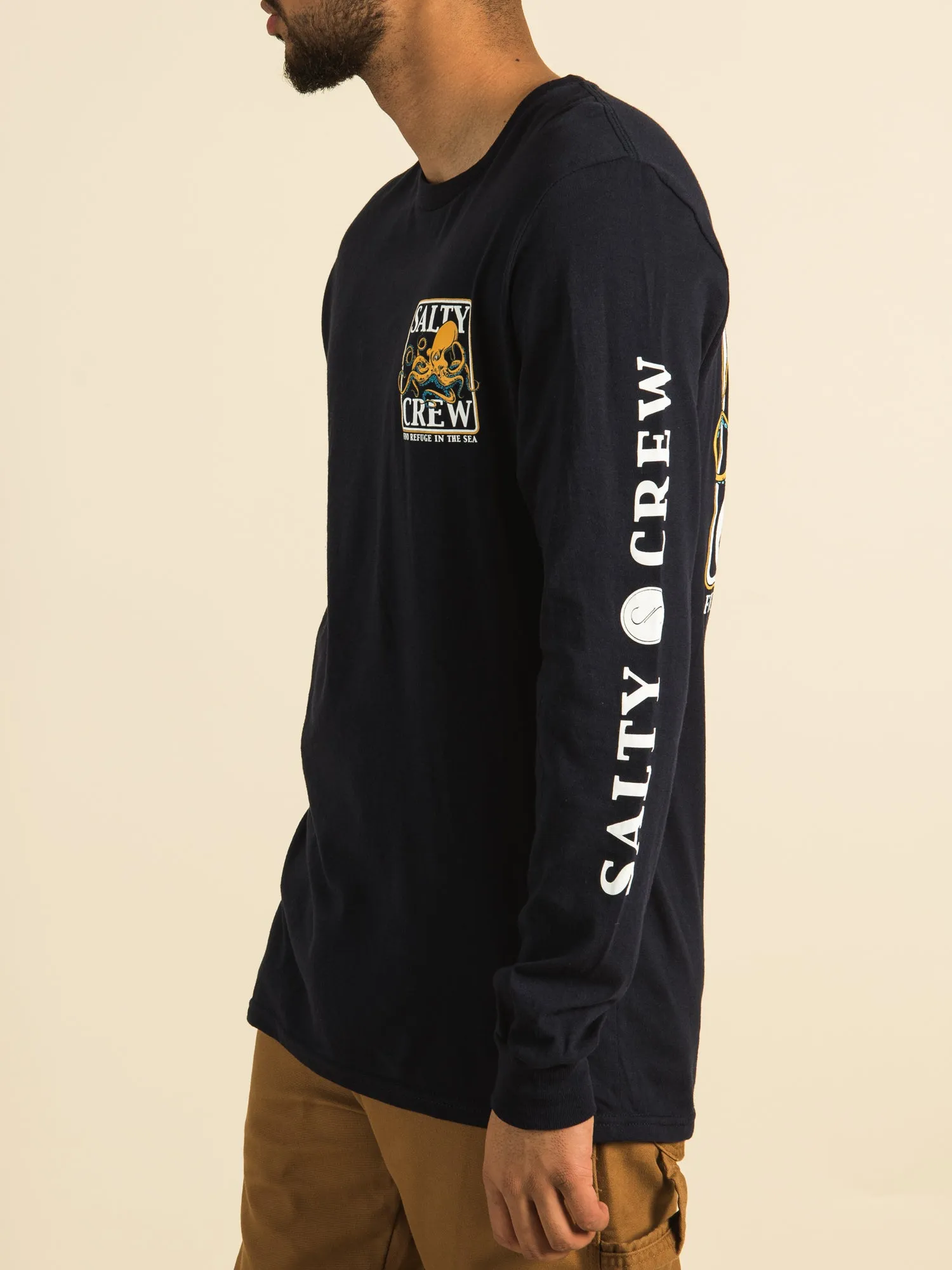SALTY CREW INK SLINGER STANDARD LONG SLEEVE TEE sold by Boathouse product image thumbnail 4