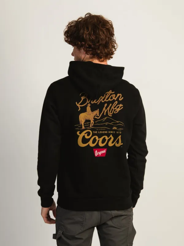 BRIXTON COORS LEGEND PULLOVER HOODIE sold by Boathouse
