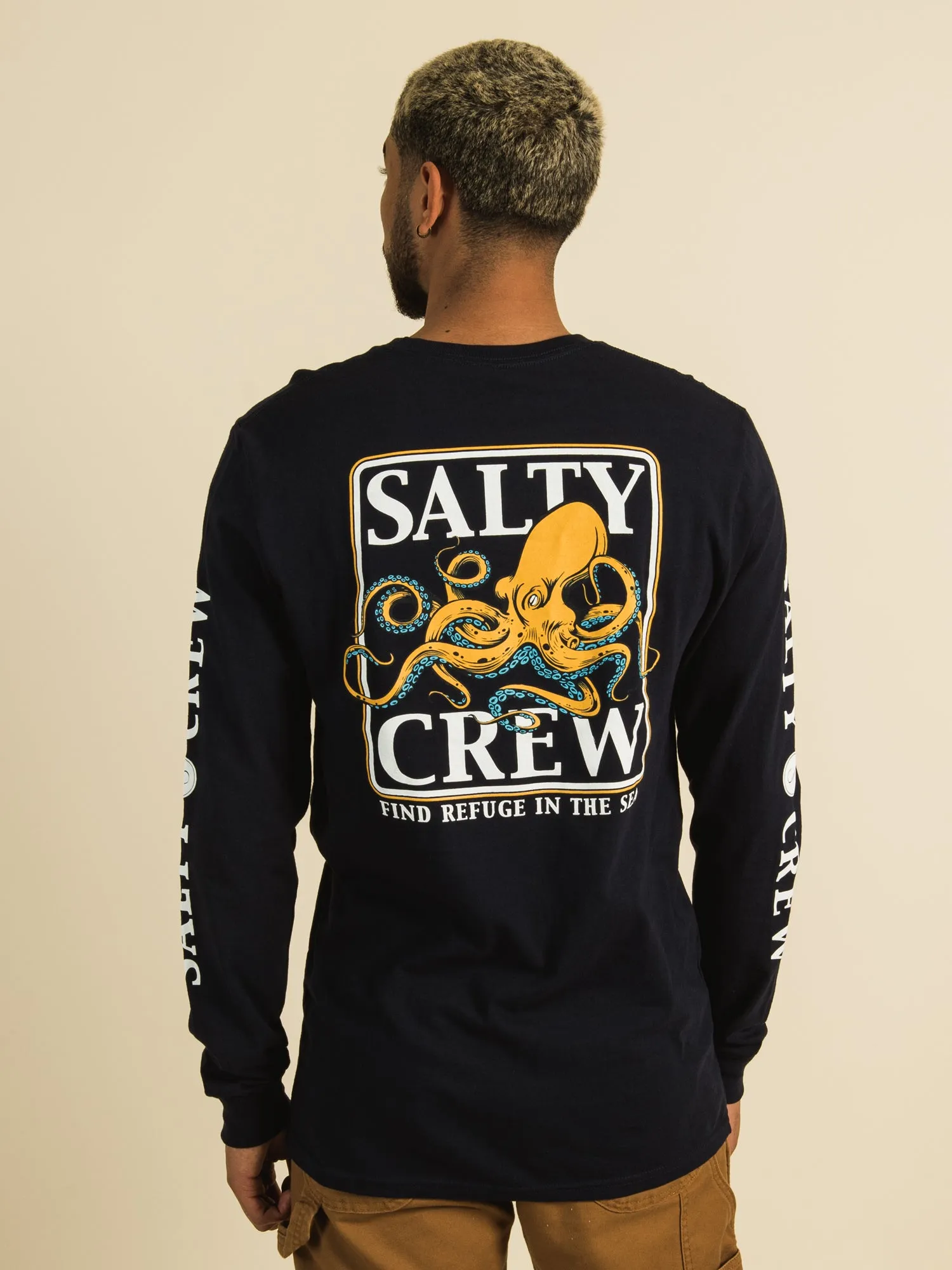 SALTY CREW INK SLINGER STANDARD LONG SLEEVE TEE sold by Boathouse product image thumbnail 2