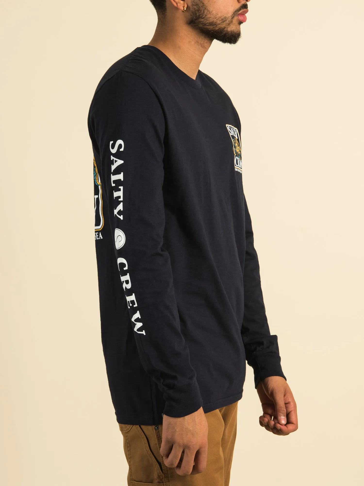 SALTY CREW INK SLINGER STANDARD LONG SLEEVE TEE sold by Boathouse product image thumbnail 5