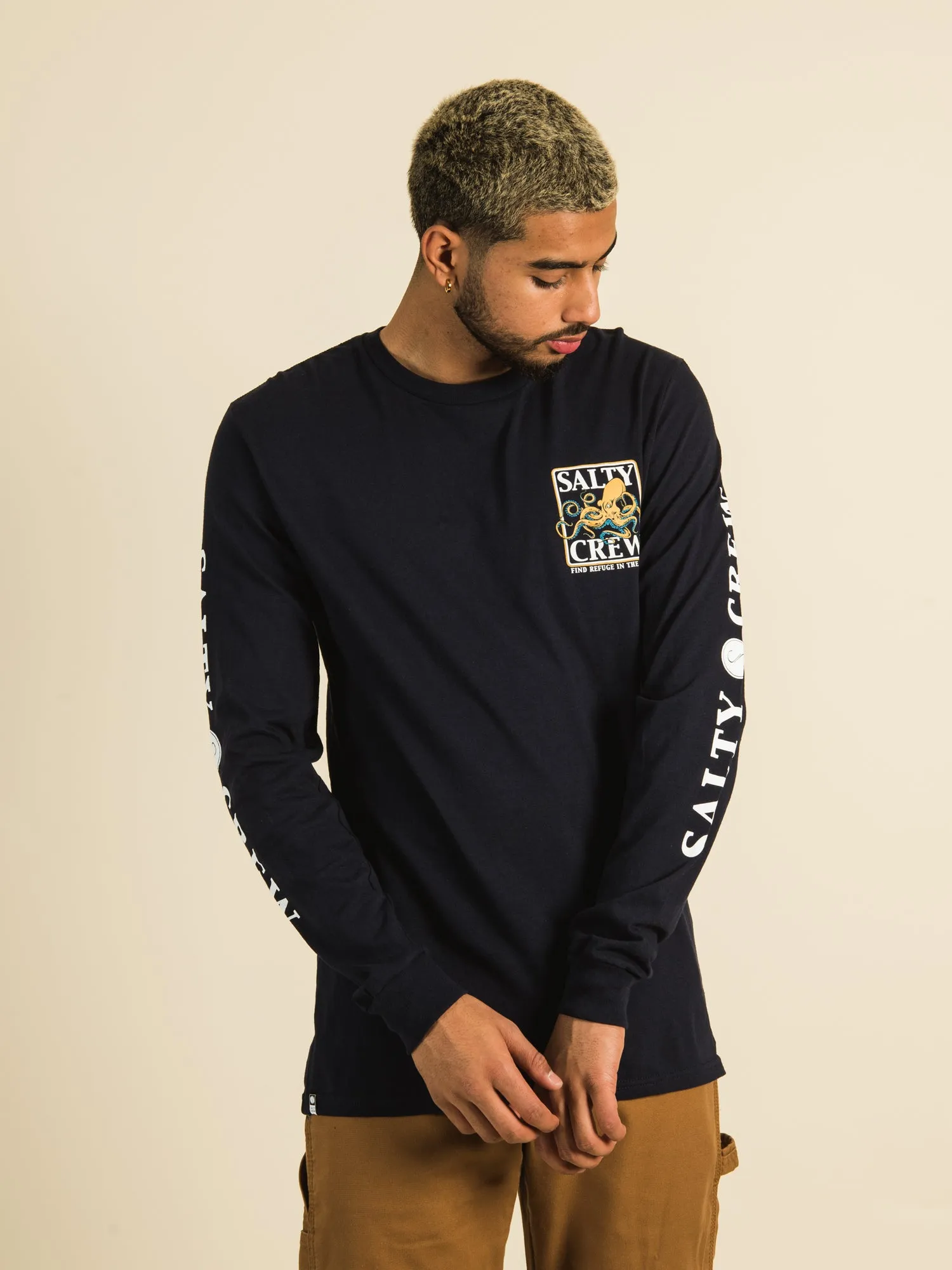 SALTY CREW INK SLINGER STANDARD LONG SLEEVE TEE sold by Boathouse product image thumbnail 3