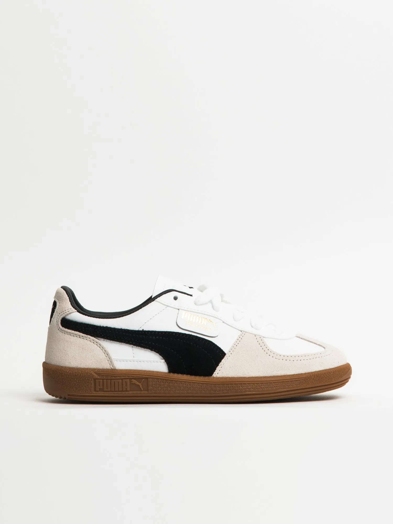 WOMENS PUMA PALERMO LEATHER SNEAKER sold by Boathouse