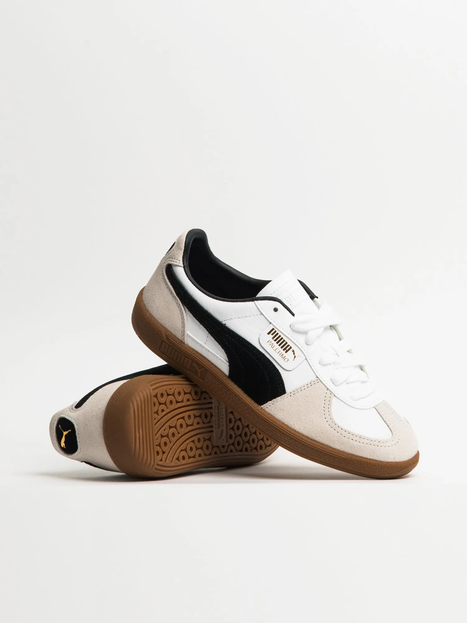 WOMENS PUMA PALERMO LEATHER SNEAKER sold by Boathouse product image thumbnail 2