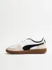 WOMENS PUMA PALERMO LEATHER SNEAKER sold by Boathouse