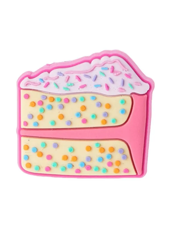 CROCS JIBBITZ SPRINKLE CAKE - CLEARANCE sold by Boathouse