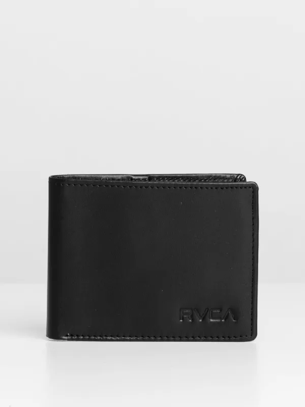 RVCA CREST BIFOLD WALLET - CLEARANCE made by RVCA