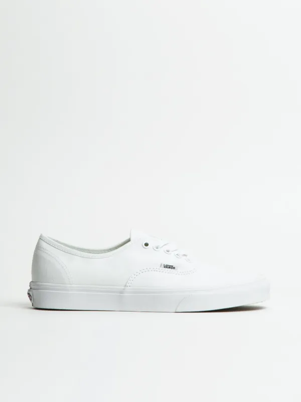 MENS VANS AUTHENTIC CANVAS SNEAKER sold by Boathouse