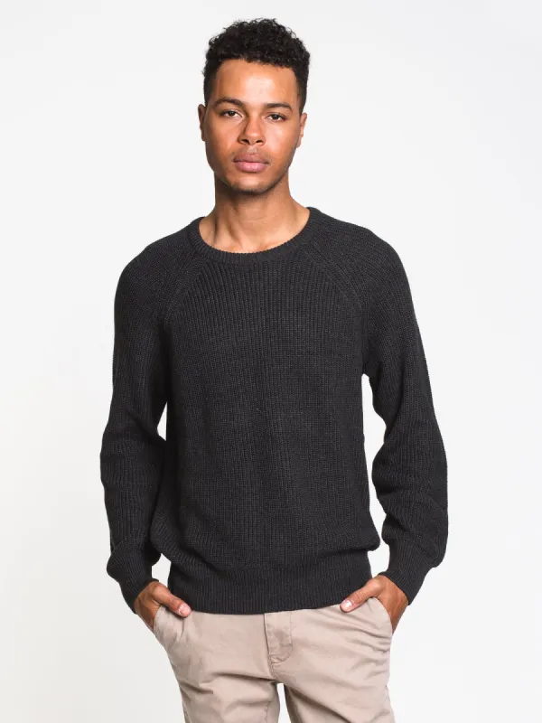 MENS RIBKNIT CREWNECK SWEATER - CLEARANCE sold by Boathouse