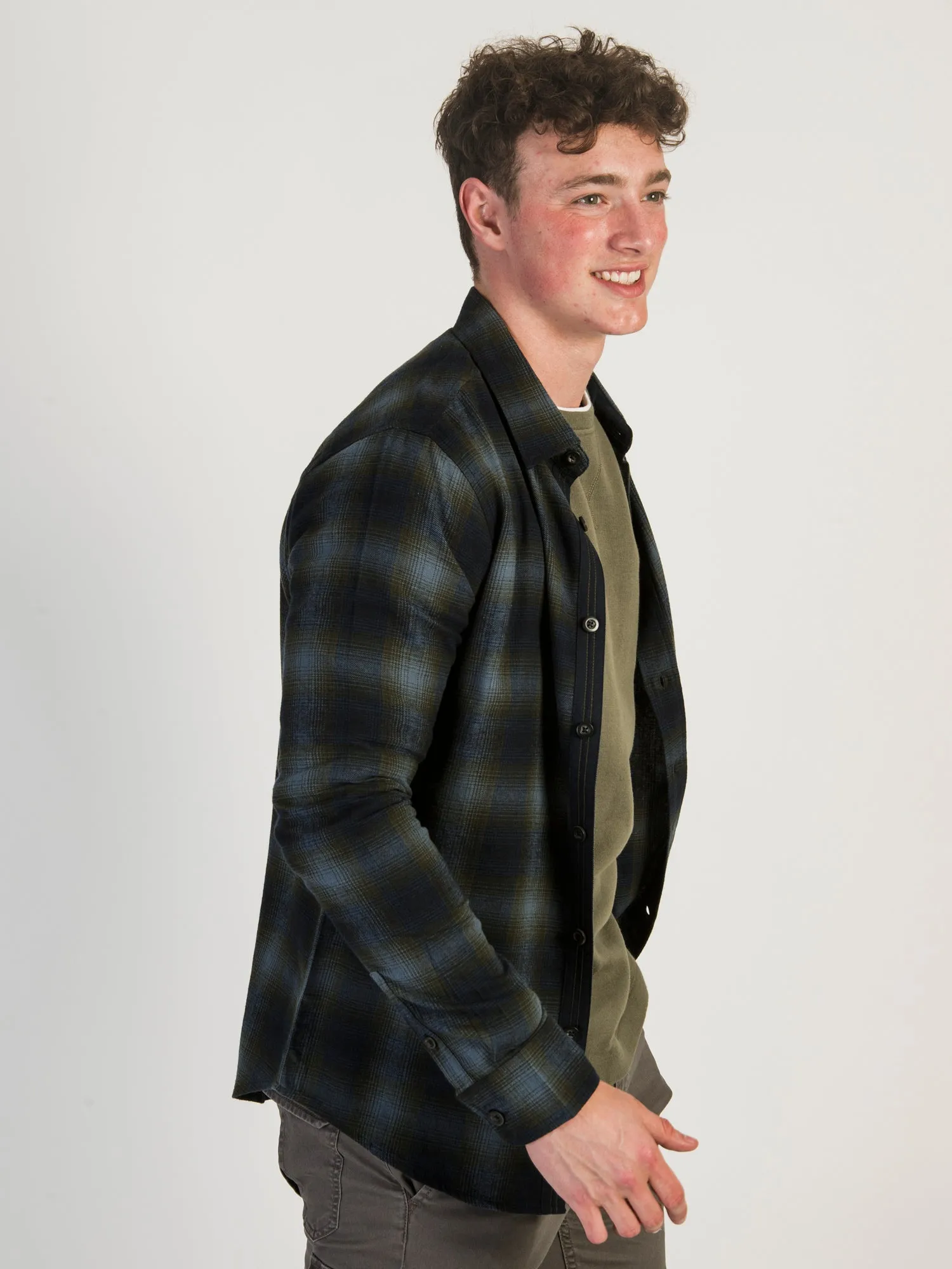 KOLBY CLASSIC PLAID BUTTON UP - CLEARANCE sold by Boathouse product image thumbnail 3
