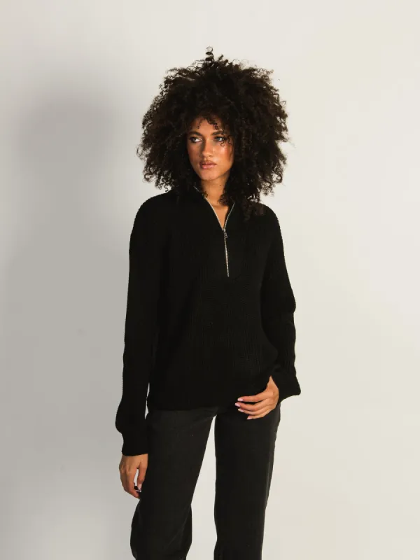 PRINCESS POLLY FERRY ZIP FRONT SWEATER sold by Boathouse