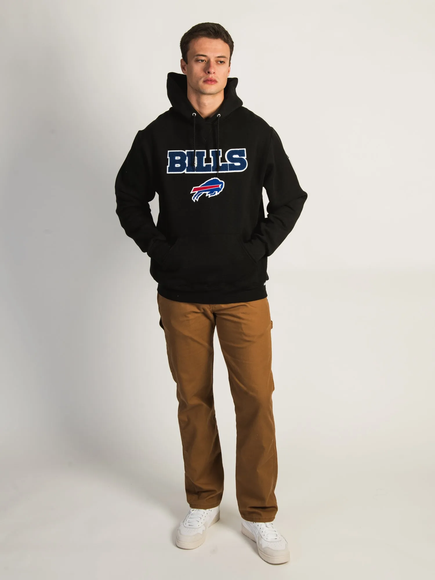NFL BUFFALO BILLS END ZONE PULLOVER HOODIE sold by Boathouse product image thumbnail 4