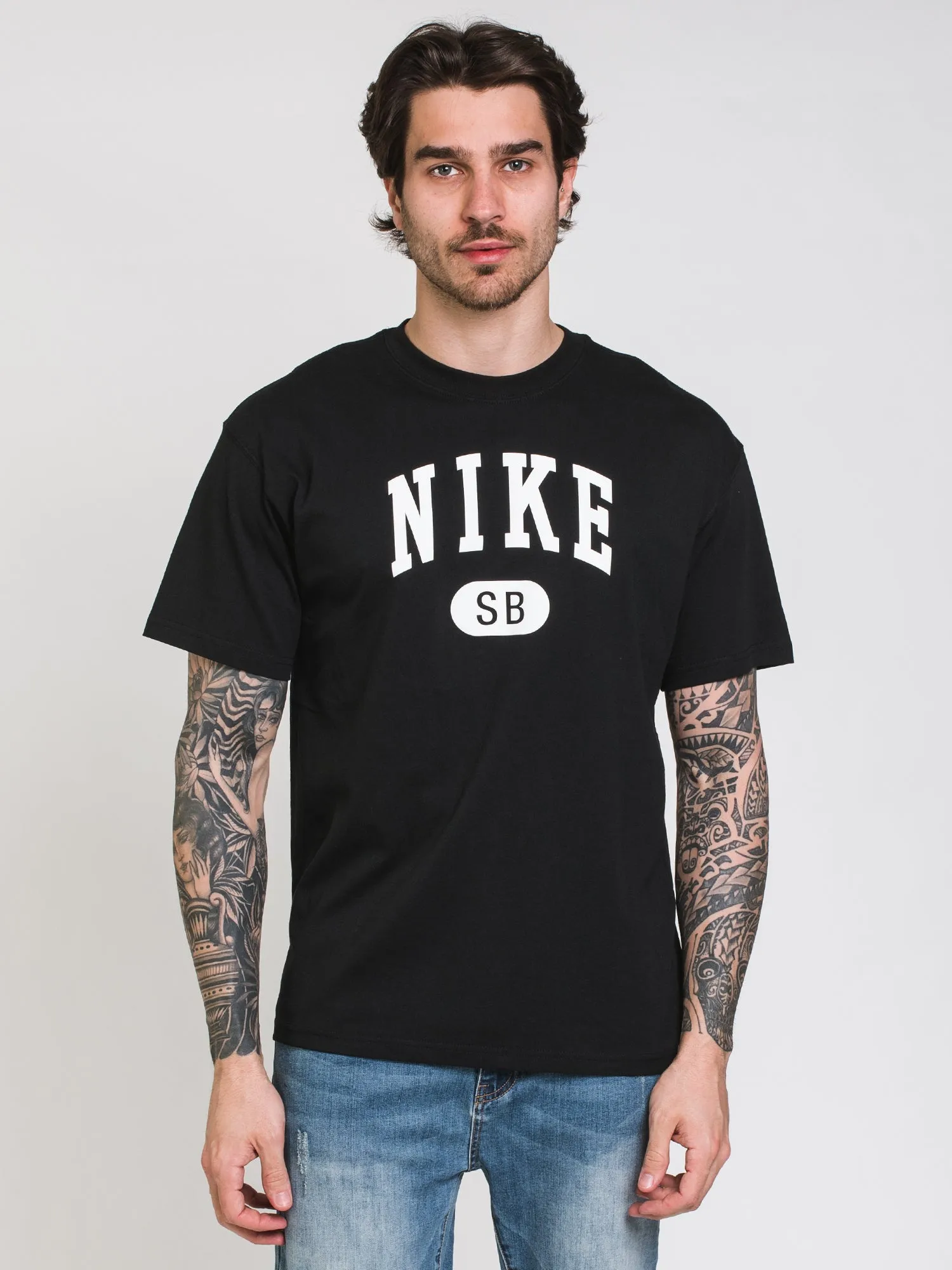 NIKE SB COLLEGIATE T-SHIRT - CLEARANCE sold by Boathouse