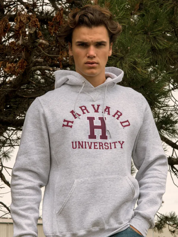 NCAA HARVARD PULLOVER HOODIE sold by Boathouse