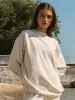 HARLOW MICHELLE PRINT CREWNECK - MAUI - CLEARANCE sold by Boathouse