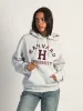 NCAA HARVARD PULLOVER HOODIE sold by Boathouse