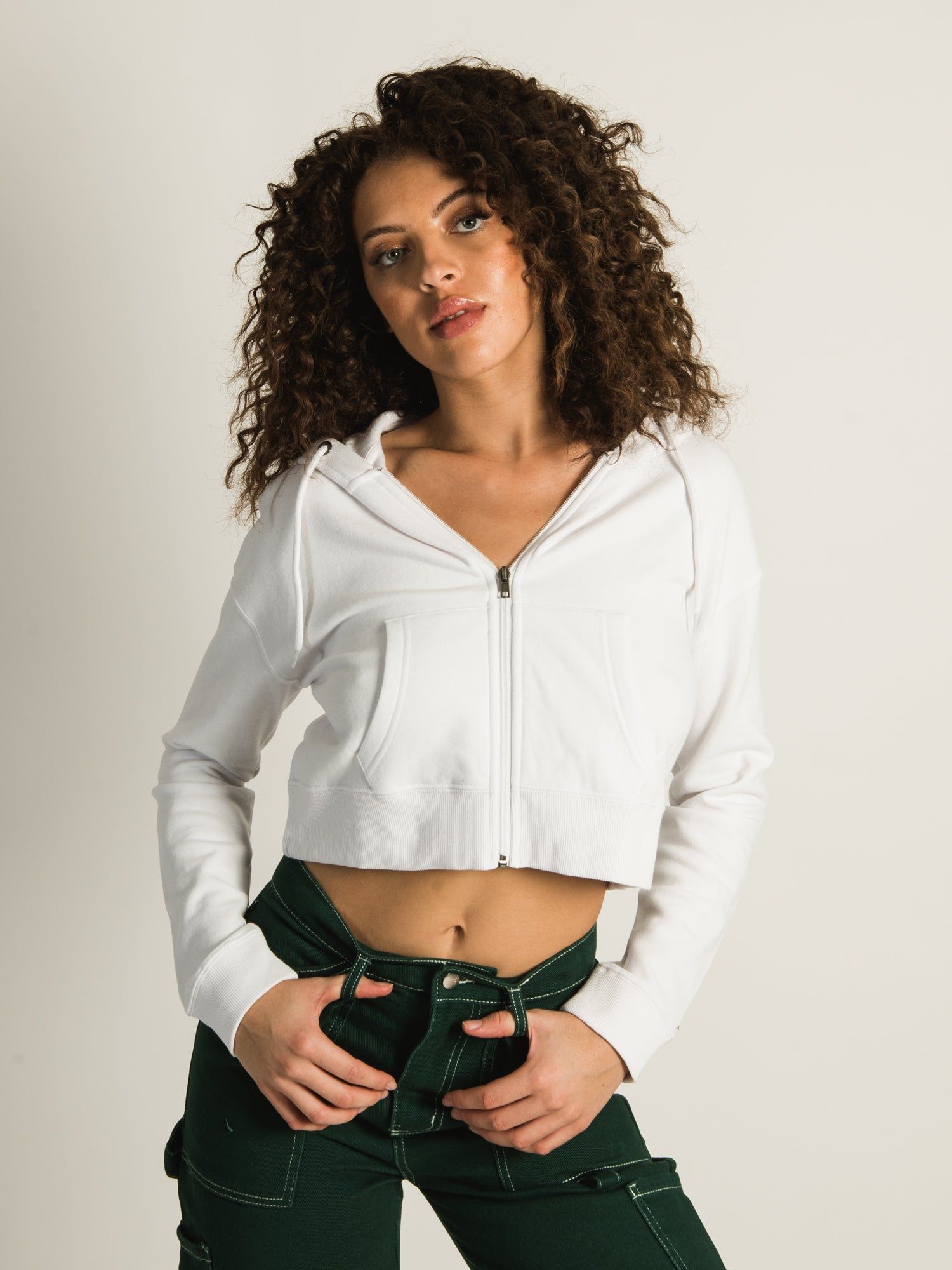 HARLOW JOSIE ZIP UP HOODIE - CLEARANCE sold by Boathouse