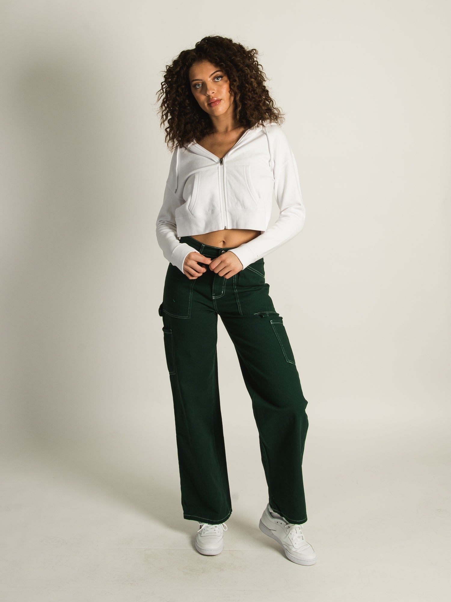 HARLOW JOSIE ZIP UP HOODIE - CLEARANCE sold by Boathouse product image thumbnail 5