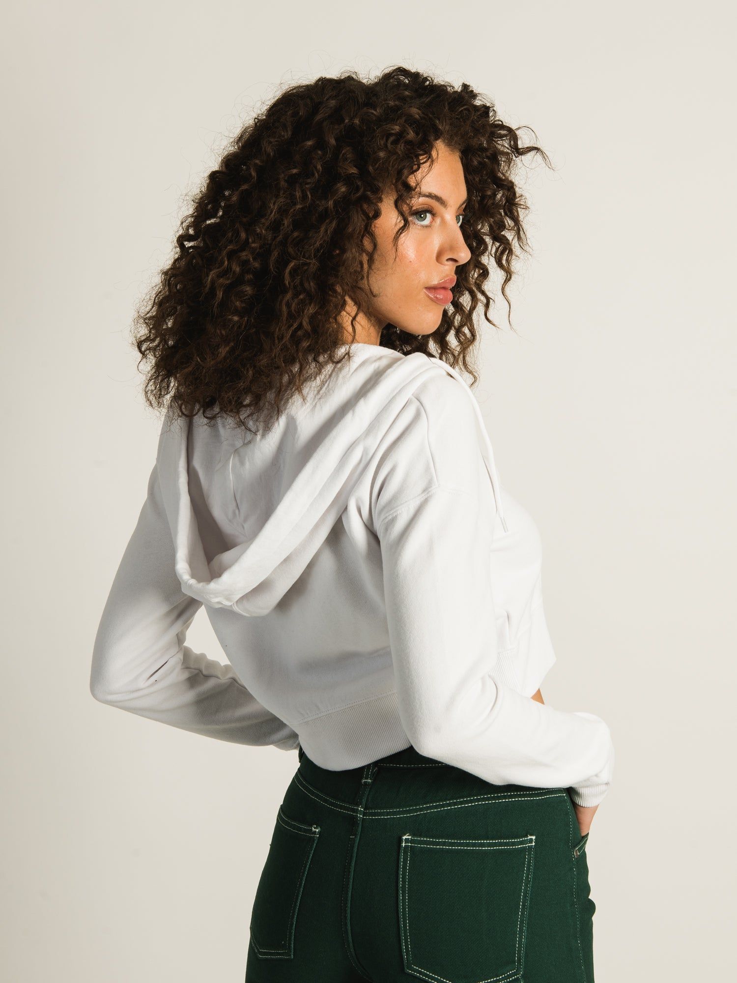 HARLOW JOSIE ZIP UP HOODIE - CLEARANCE sold by Boathouse product image thumbnail 4