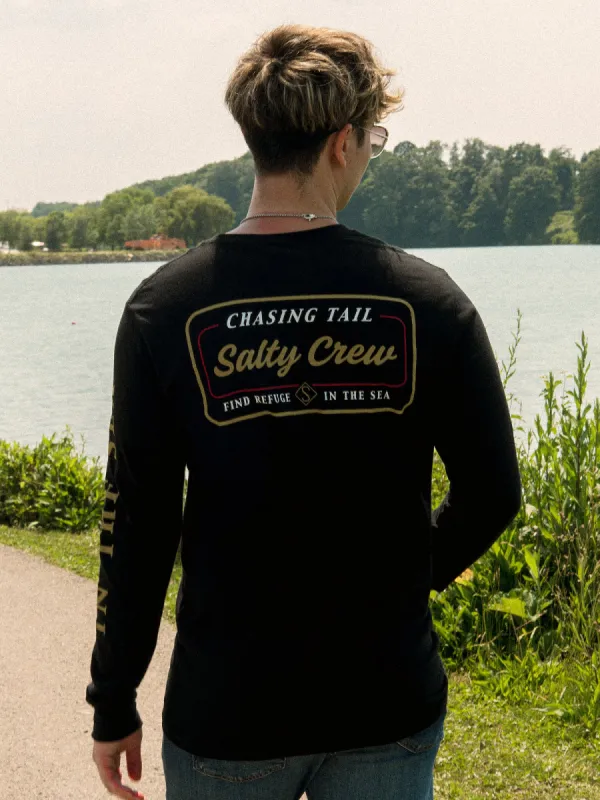 SALTY CREW MARINA STANDARD LONG SLEEVE TEE sold by Boathouse