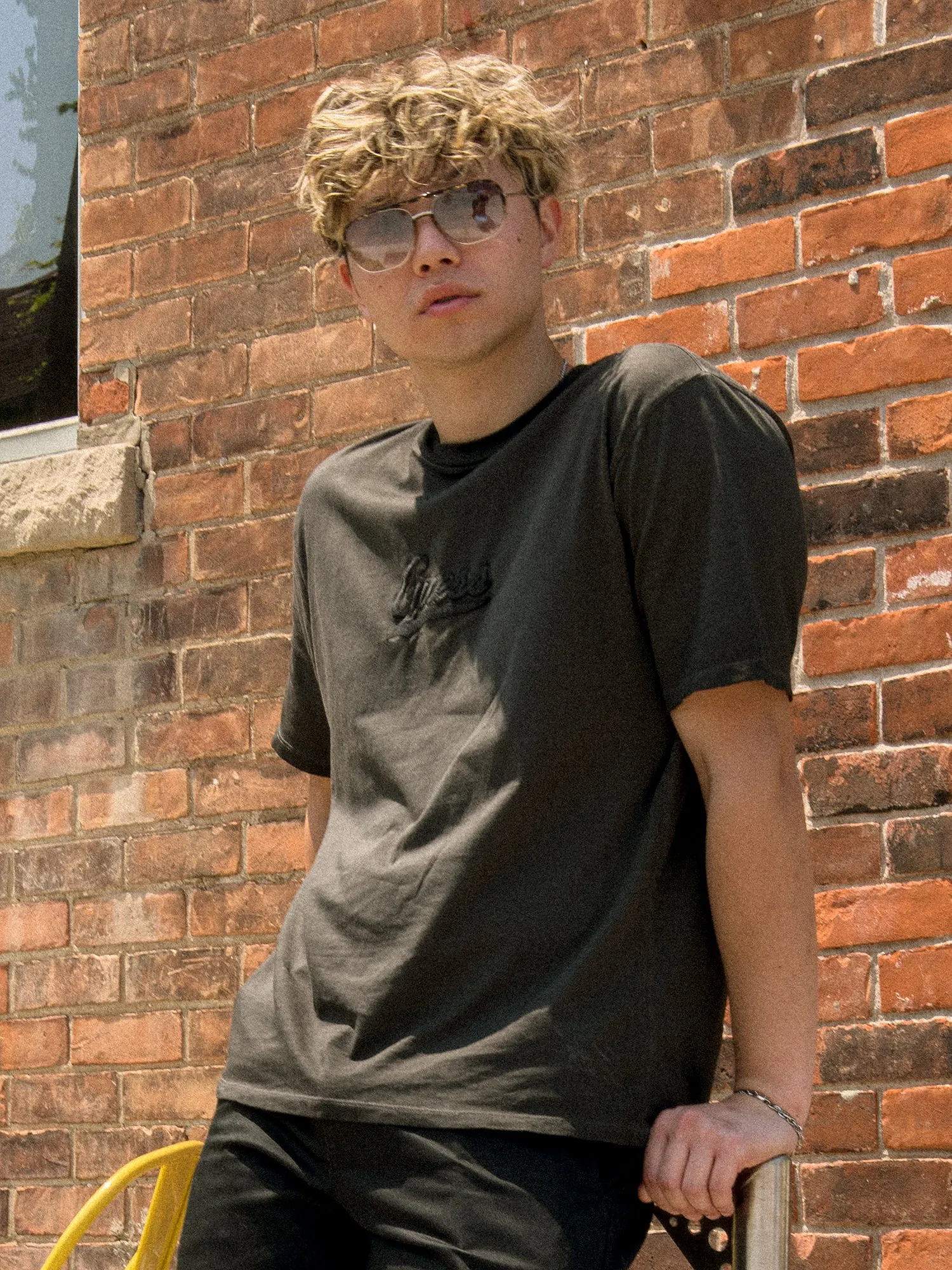 GUESS GO ICON LOGO T-SHIRT sold by Boathouse