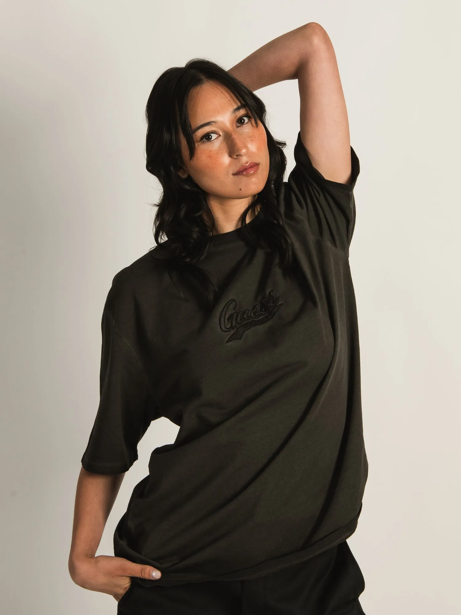 GUESS GO ICON LOGO T-SHIRT sold by Boathouse product image thumbnail 2