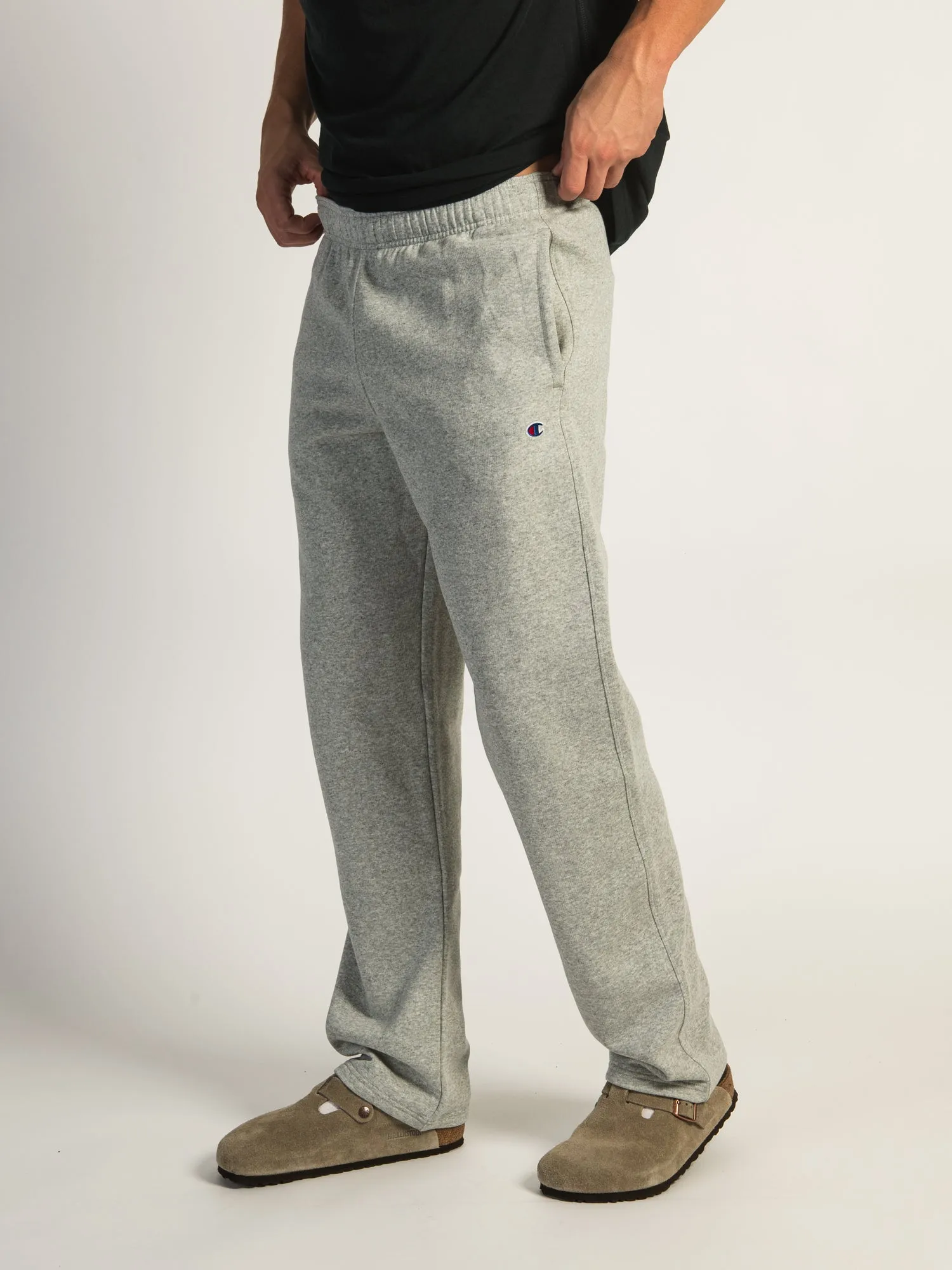 CHAMPION POWERBLEND FLEECE OPEN BOTTOM sold by Boathouse