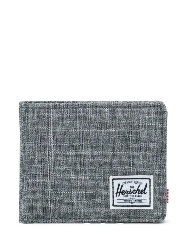 HERSCHEL SUPPLY CO. ROY BIFOLD - RAVEN  - CLEARANCE sold by Boathouse