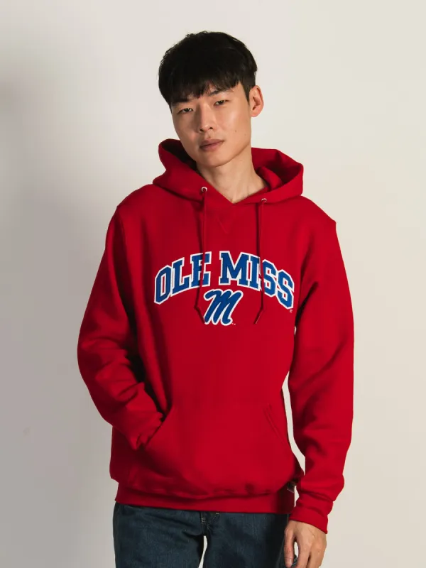 NCAA OLE MISS PULLOVER HOODIE sold by Boathouse