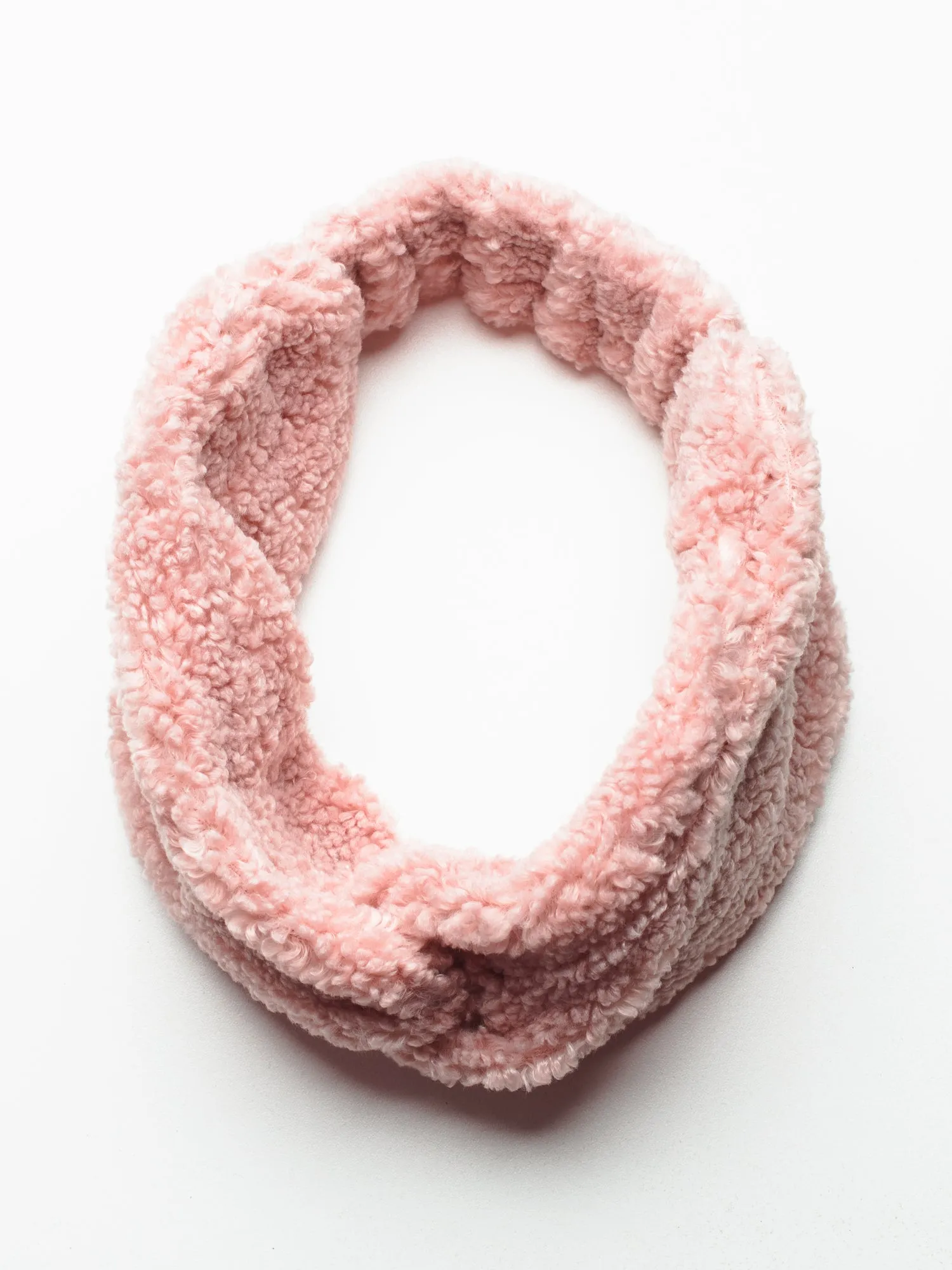 TEDDY HEADBAND - MISTY ROSE - CLEARANCE sold by Boathouse
