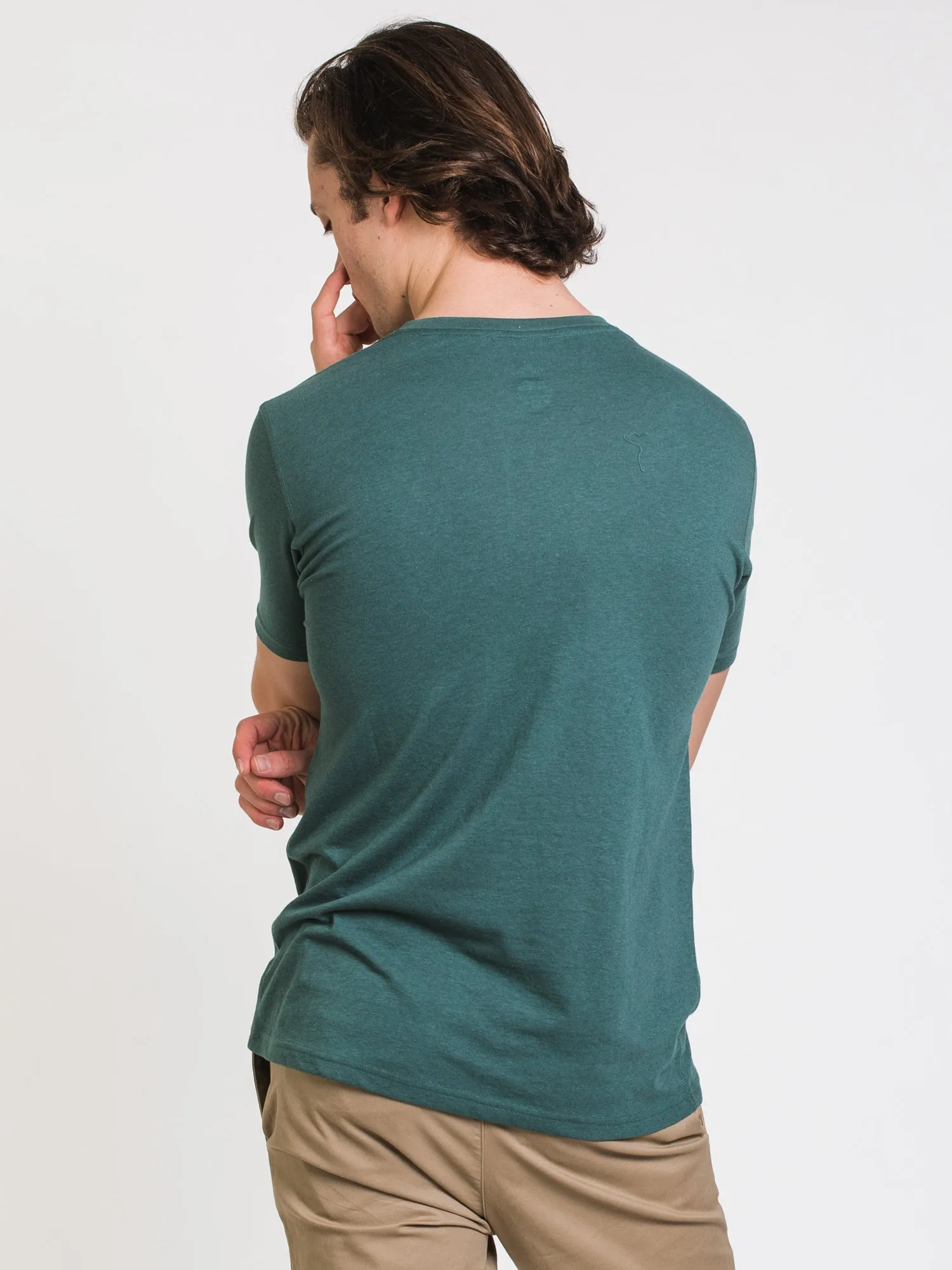 BOATHOUSE VICTOR CREWNECK TEE - CLEARANCE sold by Boathouse product image thumbnail 2