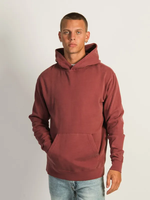KOLBY PARKER VINTAGE WASH HOODIE - MAUVE sold by Boathouse