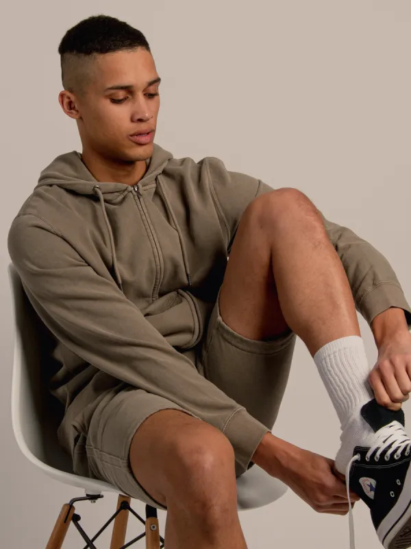 KOLBY RALLY ZIP FRONT HOODIE  - CLEARANCE sold by Boathouse
