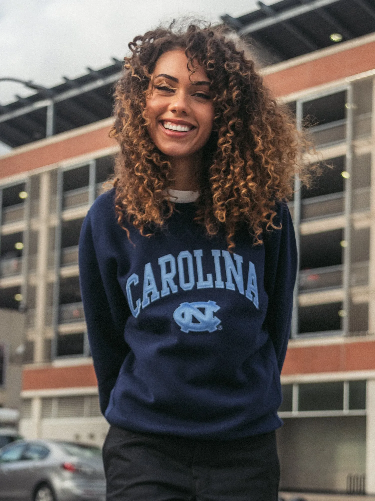 RUSSELL CAROLINA CREWNECK - CLEARANCE sold by Boathouse product image thumbnail 2