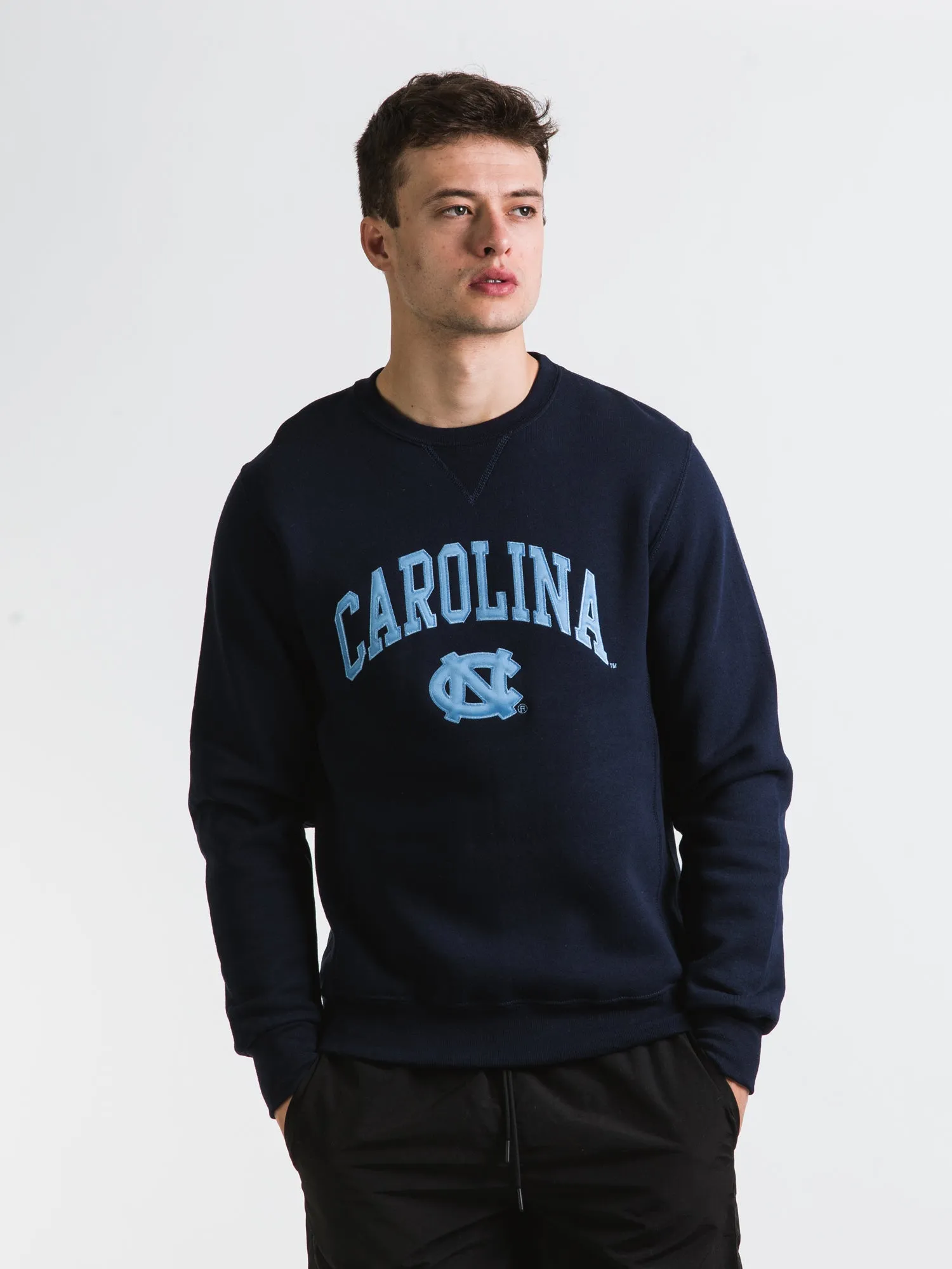 RUSSELL CAROLINA CREWNECK - CLEARANCE sold by Boathouse