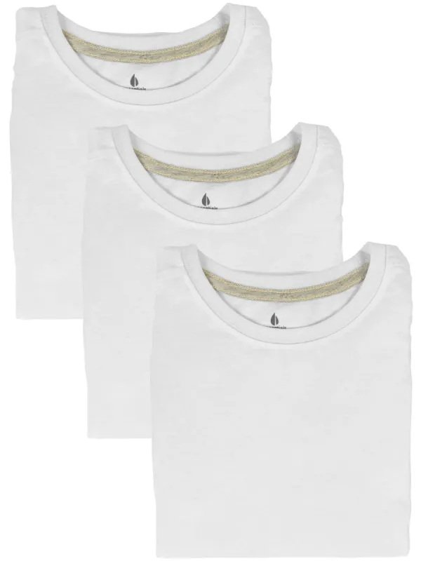VICTOR CREWNECK TEE - WHITE - 3 PACK sold by Boathouse