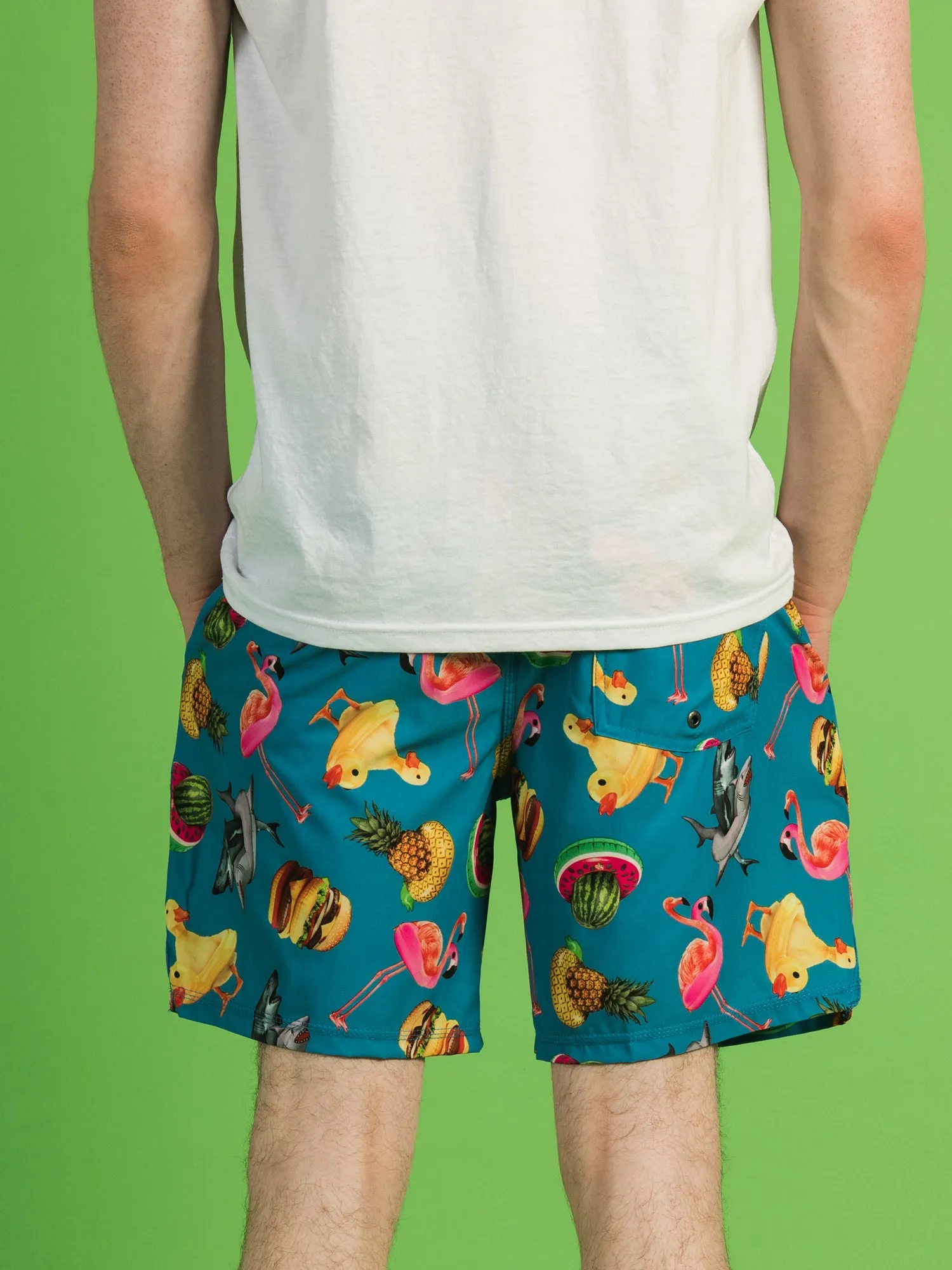 SAXX OH BUOY 2in1 VOLLEY SHORT 7in - CLEARANCE sold by Boathouse product image thumbnail 3