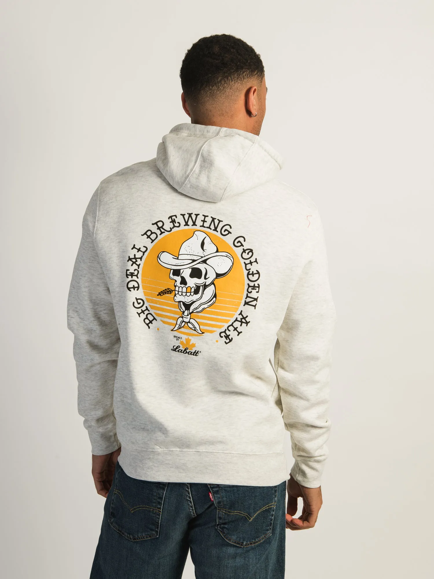 BARSTOOL SPORTS BDB COWBOY PULL OVER HOODIE sold by Boathouse