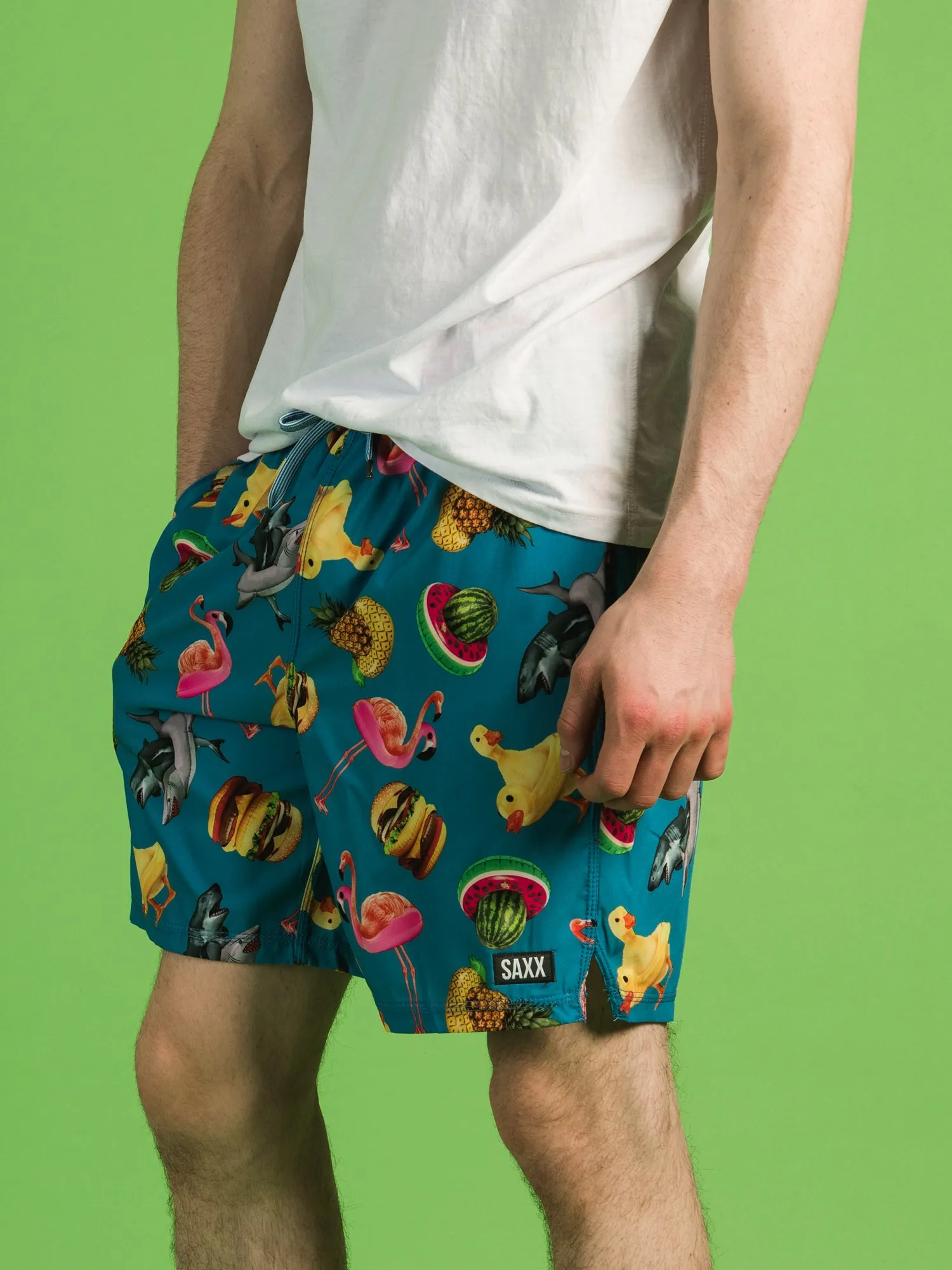 SAXX OH BUOY 2in1 VOLLEY SHORT 7in - CLEARANCE sold by Boathouse product image thumbnail 2