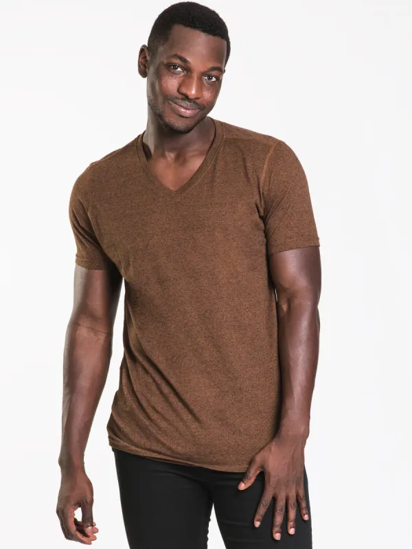 KOLBY SIG MELANGE V-NECK TEE - CLEARANCE sold by Boathouse