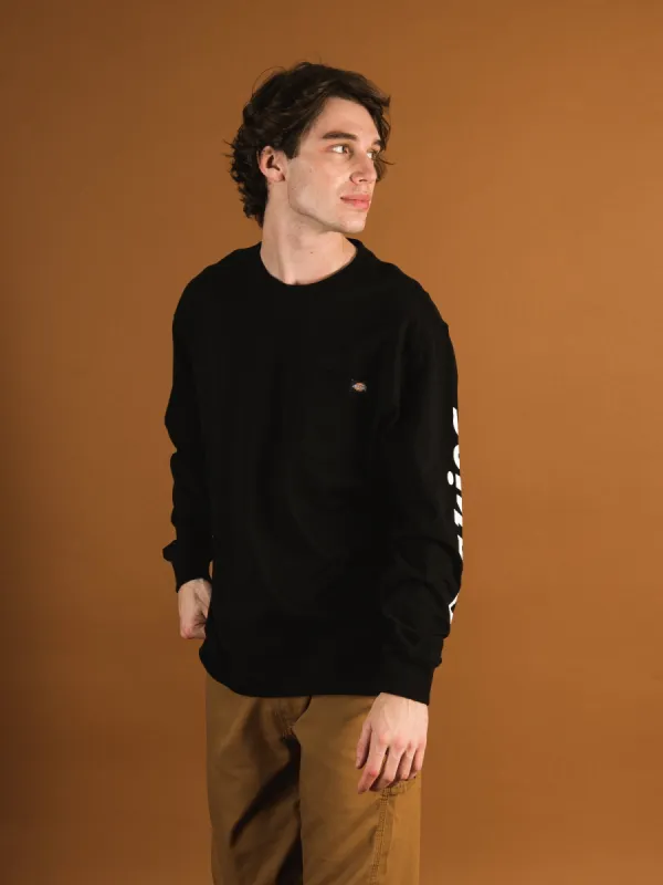 DICKIES WORDMARK GRAPHIC LONG SLEEVE TEE - CLEARANCE sold by Boathouse