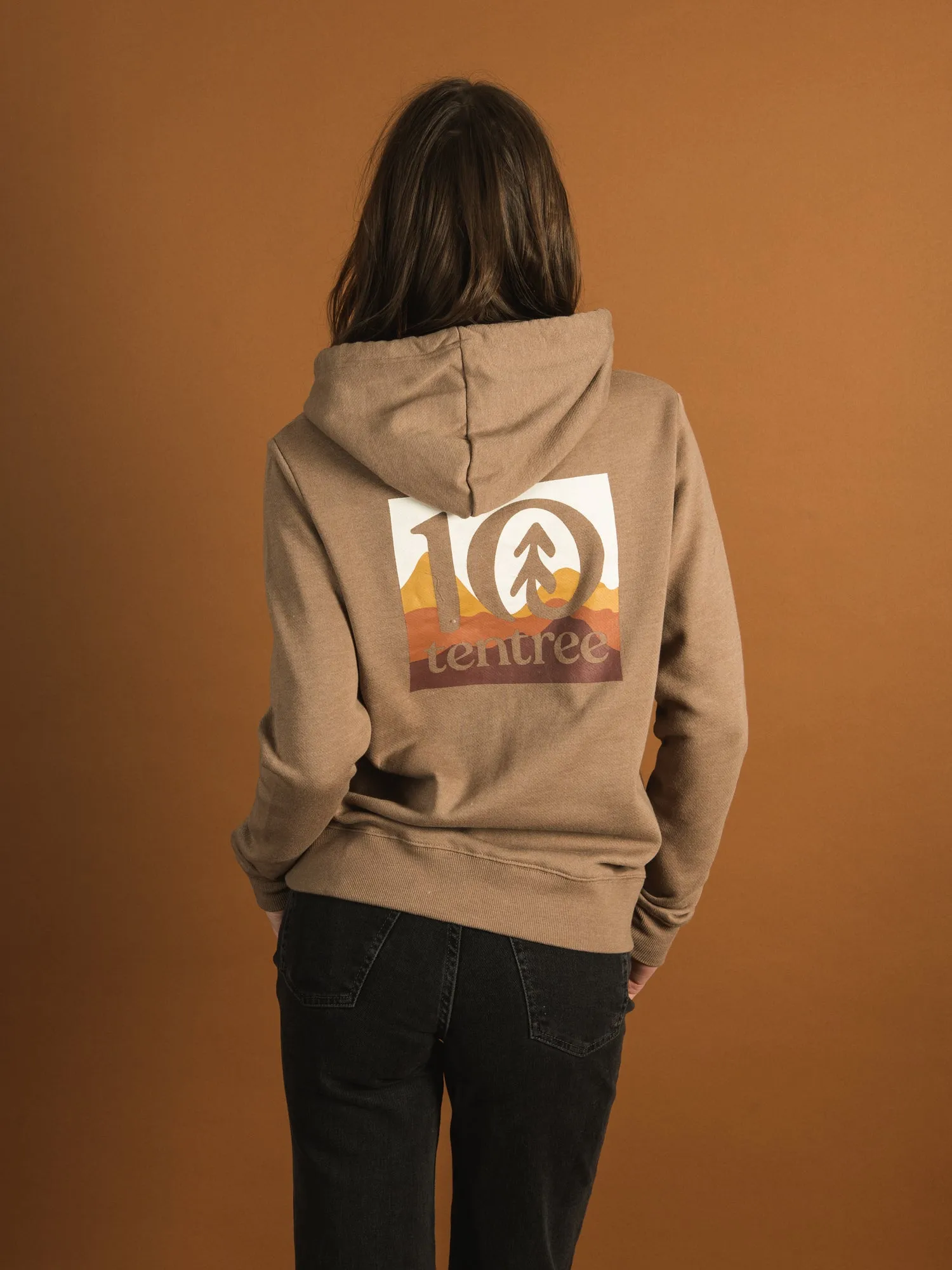 TENTREE SUNSET EMBROIDERED LOGO BLOCK HOODIE - CLEARANCE sold by Boathouse product image thumbnail 3