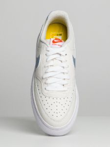 WOMENS NIKE COURT VISION ALTA LEATHER SNEAKERS sold by Boathouse