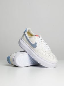 WOMENS NIKE COURT VISION ALTA LEATHER SNEAKERS sold by Boathouse