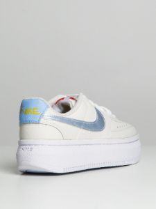 WOMENS NIKE COURT VISION ALTA LEATHER SNEAKERS sold by Boathouse