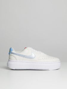 WOMENS NIKE COURT VISION ALTA LEATHER SNEAKERS sold by Boathouse
