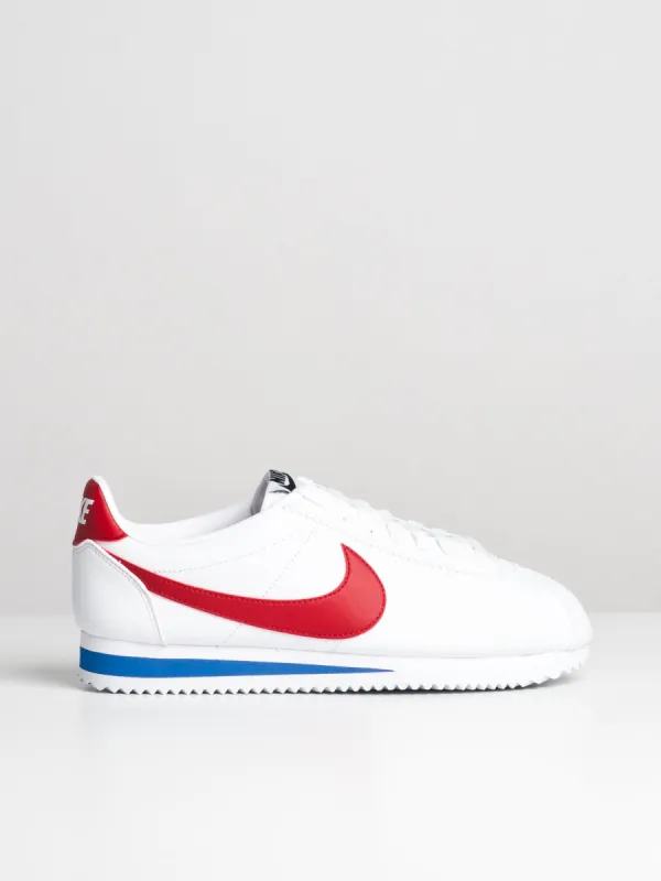 WOMENS CLASSIC CORTEZ - WHITE/RED - CLEARANCE sold by Boathouse